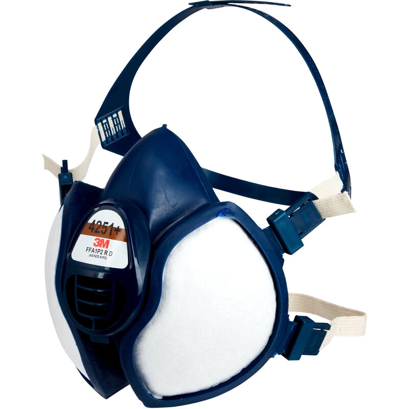 Image of Mascher respiratore 3M FFA1P1 MOD.4251+