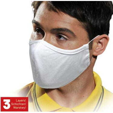 Mascherina riutilizzabile a 3 strati Mas-safer