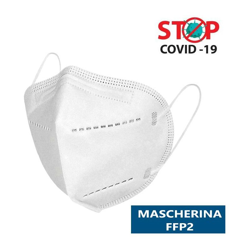Image of Mascherina semi filtrante FFP2 bianca