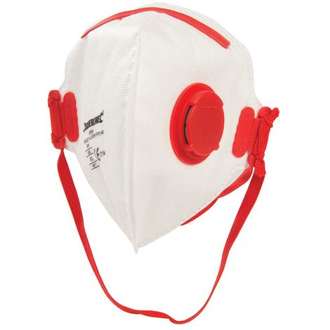Maschera Antipolvere Valvolata FFP1 – Safet T P1 V, A Tazza, Per Sabbiatura, Carrozzeria, Legno