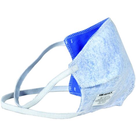Mascherine semi-facciale riutilizzabili made in italia - 25 pz