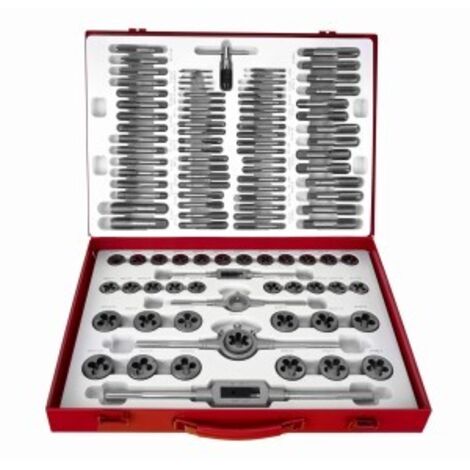 Maschi e filiere 110 pezzi KD10250