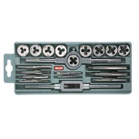 Set 7 Maschi Per Filettatura - Metrici Da M3 A M12 Per Legno, Plastica E Alluminio - Foto 7