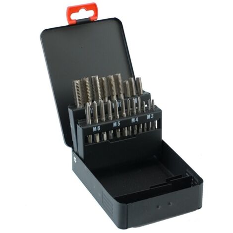 Maschi, m3-m12, set 21 pezzi YT-2976 YATO