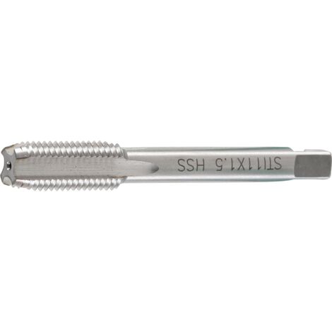 Maschiatore monotagliente STI  HSS-G  M11 x 1,5 mm