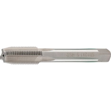 Maschiatore monotagliente STI  HSS-G  M12 x 1,5 mm