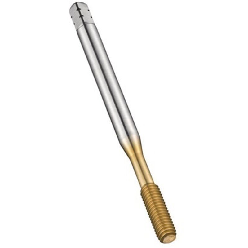 Maschiatrice M8 Forma e hss-e TiN 6HX Dormer