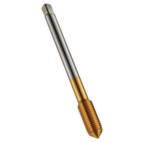 Maschiatrice MF10 forma C HSS-E TiN 6HX DORMER