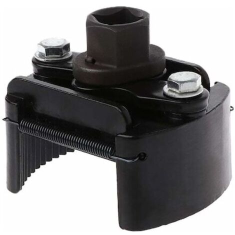 Maschinenfilterschlüssel, U-förmiger Ölfilterschlüssel, robust, zweiarmig, vorwärts und rückwärts verstellbar, kleine Größe 60-80 mm