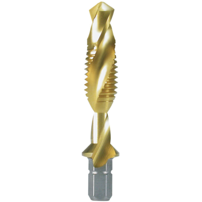 RUKO Kombi-Maschinengewindebohrer-Bit 