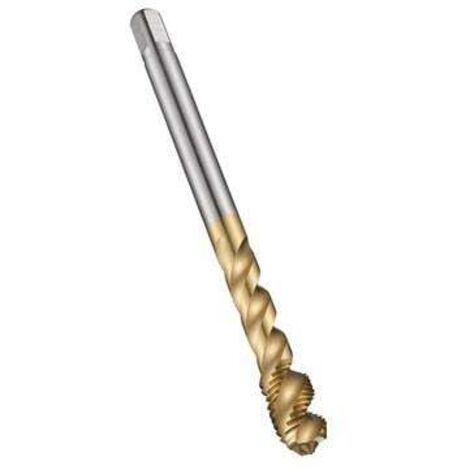 Maschinengewindebohrer DIN 374C EX10TIN MF12x1mm HSS-E-PM TiN 2,5XD 6H DORMER