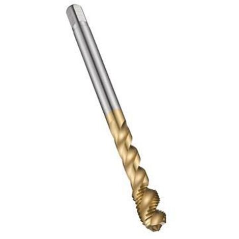 Maschinengewindebohrer DIN 374C EX10TIN MF18x1.5mm HSS-E-PM TiN 2,5XD 6H DORMER