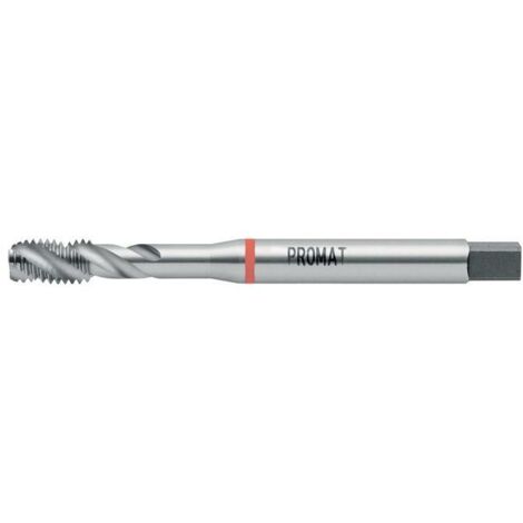 Maschinengewindebohrer DIN371 Form C-H M3 HSS-Co ISO2 (6H) 40Grad
