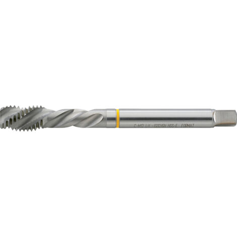 Maschinengewindebohrer DIN371 HSSE Form C Links M12 FORMAT