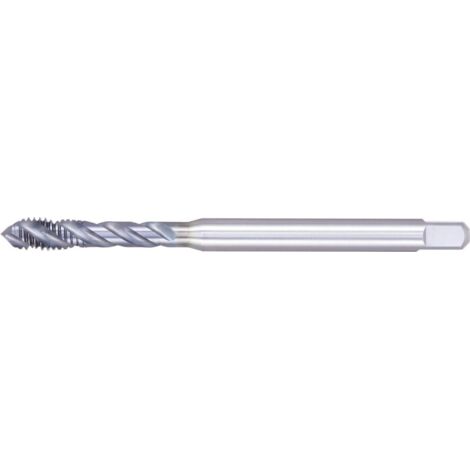 Maschinengewindebohrer DIN371 HSSE TiCN Typ INOX 6H Grundloch M3 FORMAT GT