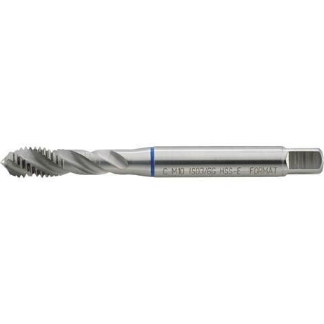 Maschinengewindebohrer DIN371 HSSE Typ INOX 6G M3 FORMAT