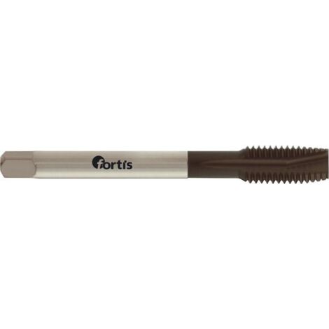 Maschinengewindebohrer DIN371 HSSE vaporisiert Typ INOX Form B M12 FORTIS
