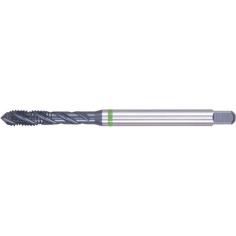 Maschinengewindebohrer DIN371 HSSE vaporisiert Typ UNI 6H Grundloch M22 FORMAT GT