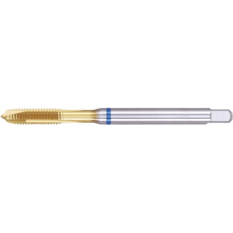 Maschinengewindebohrer DIN376 HSSE-PM CUPRIC Typ INOX 6HX Durchgangs- loch M22 FORMAT GT