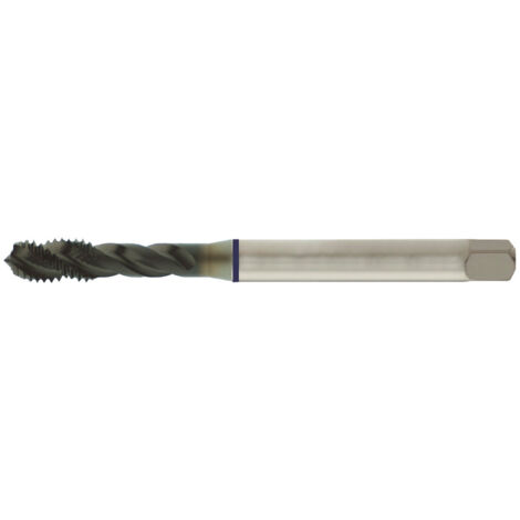 Maschinengewindebohrer GL HSS-E dampfbehandelt DIN 371 Blauring FORUM M6