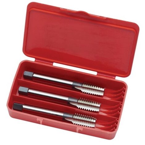 Maschinengewindebohrer ISO 529 E531 BSW 3/8 Zollx16 HSS Blank 1,5XD Medium