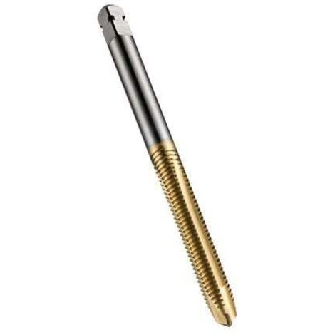 Maschinengewindebohrer ISO 529B E000TIN M3x0.5mm HSS-E-PM TiN 2,5XD 6H