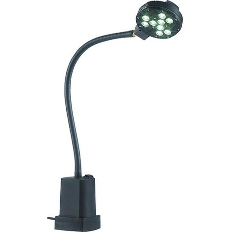 Maschinenleuchte LED, Kabel 3m, 900 lm, 6400K