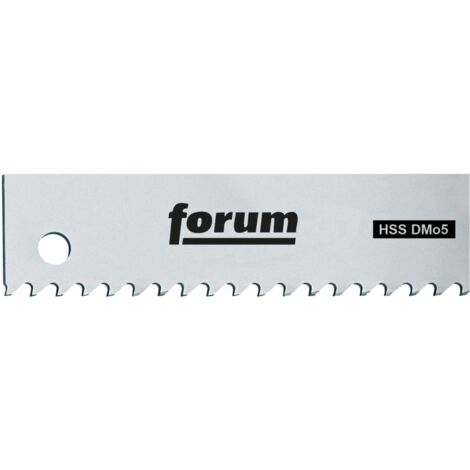 Maschinensägeblatt HSS blank FORUM 400x30x1,50 mm 8Z