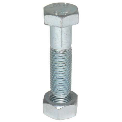 Maschinenschraube mit Mutter Schraube verzinkt M16 x 60 DRMA010063