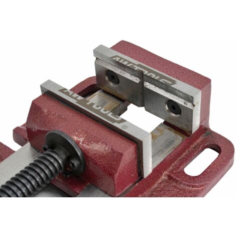 Maschinenschraubstock awtools sg 4"/100mm gehärtete Backen Pulverbeschichtet