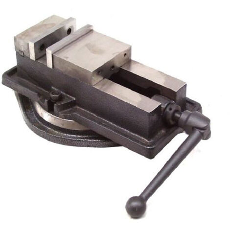 Maschinenschraubstock drehbar QG 100 mm Niederzug Schraubstock 55528