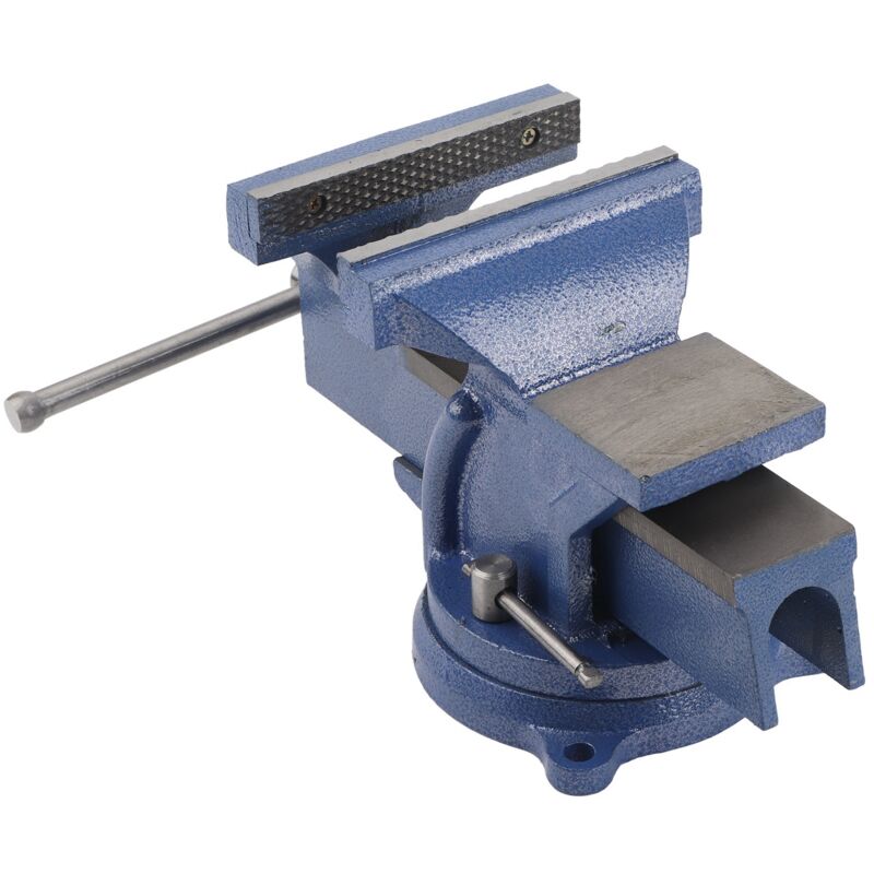 Image of Eosnow Maschinenschraubstock, industrieller Schraubstockhalter für die Metallbearbeitung (6 Zoll)