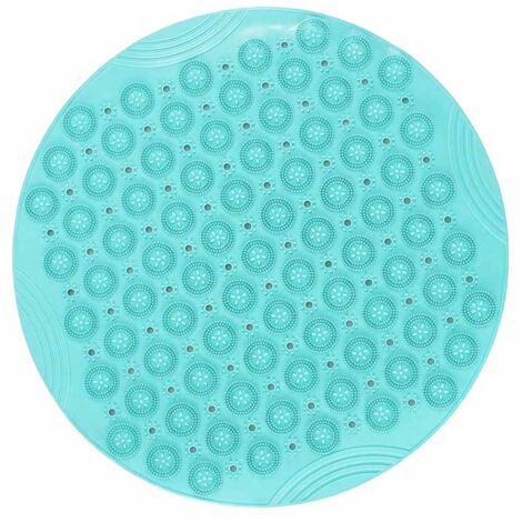 Maschinenwaschbare Duschmatte für eine saubere und komfortable Dusche rutschfest, ideal für Duschen im Innenbereich umweltfreundlich 55 cm x 55 cm