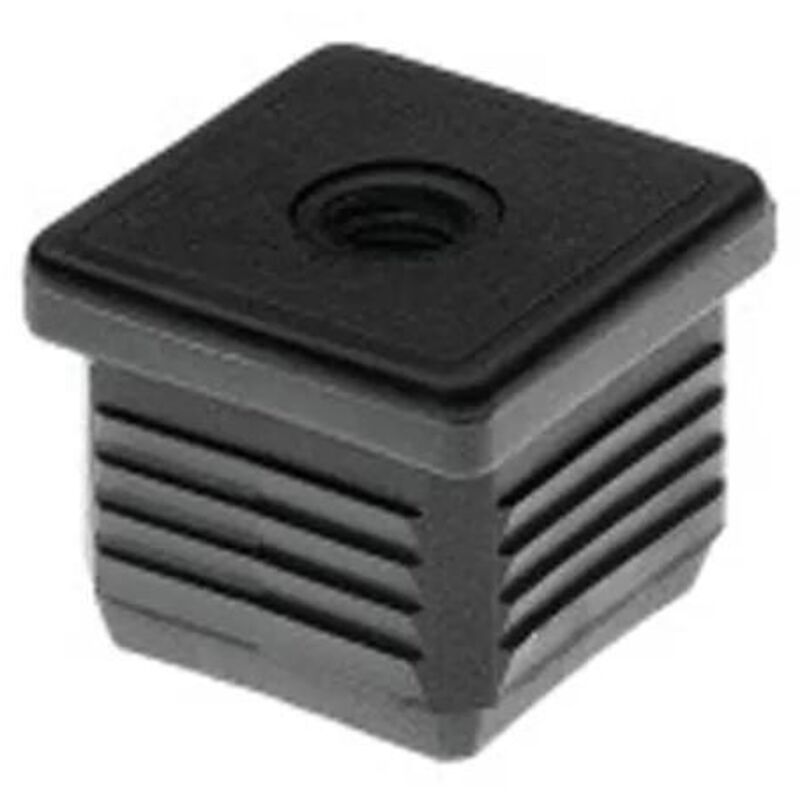 Fortaps Attacco quadrato 25x25 mm filettatura M10