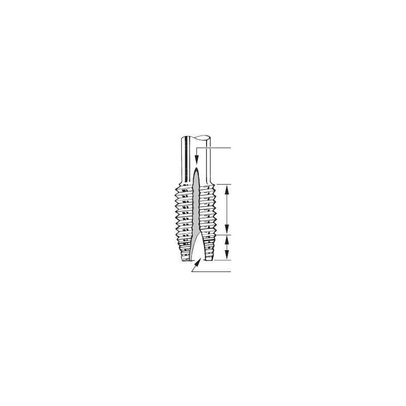 Garant - Maschio a macchina hss-e vaporizzato