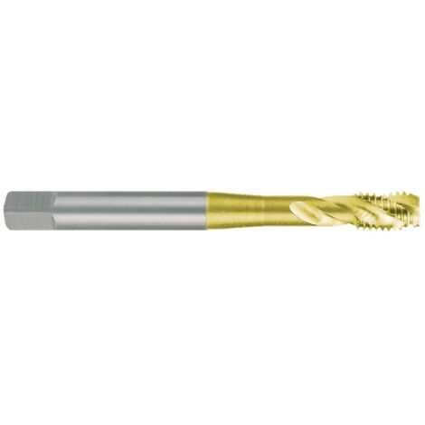 Maschio a macchina DIN 371C M10x1.5mm HSS TiN 6H RUKO