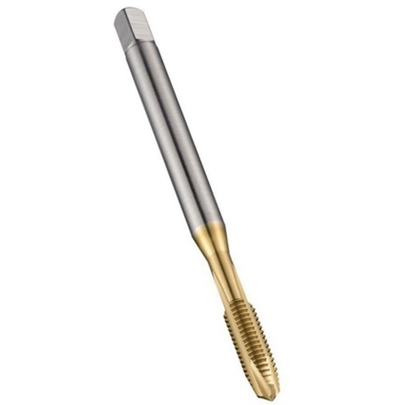 Maschio a macchina din 371B EP00TIN M6x1mm hss-e-pm TiN 2.5XD 6H abbinatore