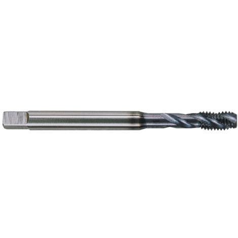 Maschio KRINO HSS COBALTO rivestito al TITANIO Filettatura metrica Passo grosso misura M8 x 1,25