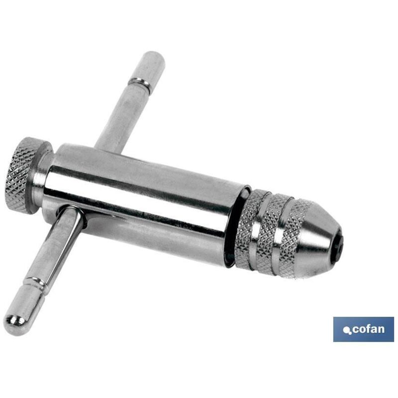 Chiave a t con cricchetto M-13, M-20