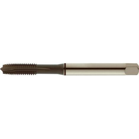 Maschio Meccanico Per Fori Passanti, Tiain Rivestimento, Din 371 B, M5, Passo 0,8 Millimetri Lunga. Totale: 70 Mm Gambo Ø 6,0 Mm