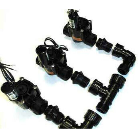 Maschio per collettori Aqua Center da 1".