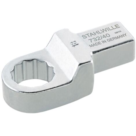 Maschio Poligonale Fissaggio 14X18Mm Quadrato 30 Millimetri Stahlwille