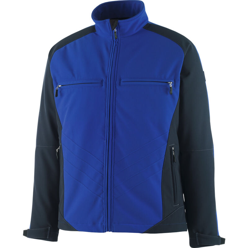MASCOT - Giacca in softshell Dresden blu royal /