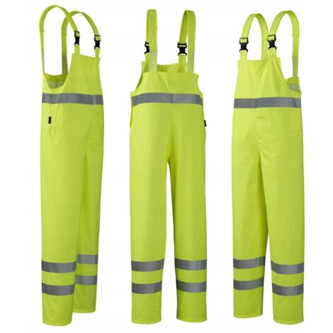 MASCOT 50103 wasserdichte Warnschutzhose - S