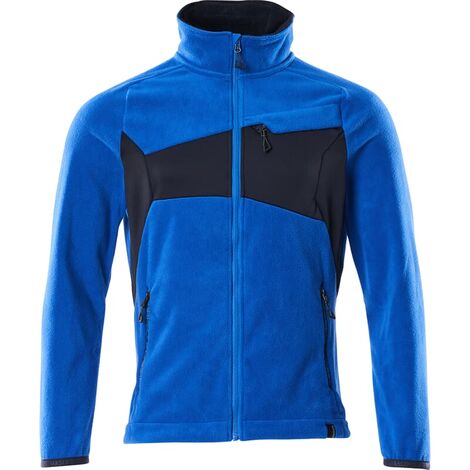 Mascot Accelerate Fleecejacke 18303-137 Gr. 3XL azurblau/schwarzblau