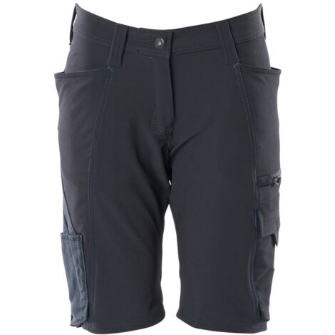 Mascot ACCELERATE Handwerkershorts Damenpassform DIAMOND Gr. 54 schwarzblau