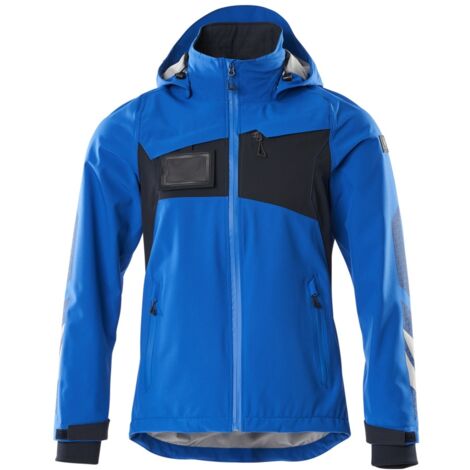 Mascot ACCELERATE Hard Shell Jacke 18001-249- 91010 Gr. 4XL azurblau/schwarzblau