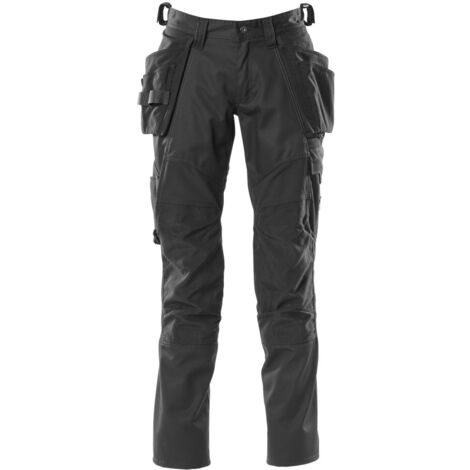 Mascot ACCELERATE Hose mit CORDURA-Knie-und Hängetaschen 18531-442 Gr. 94 schwarz
