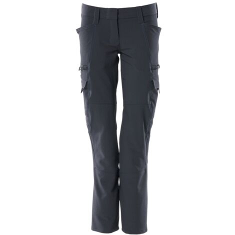 Mascot ACCELERATE Hose mit Schenkeltaschen Damenpassform PEARL Gr. 36 schwarzblau