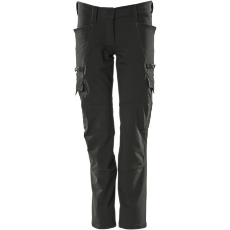 Mascot ACCELERATE Hose mit Schenkeltaschen Damenpassform PEARL Gr. 50 schwarz